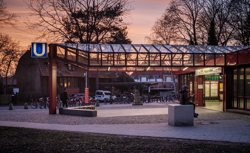 U Bahn Hagendeel