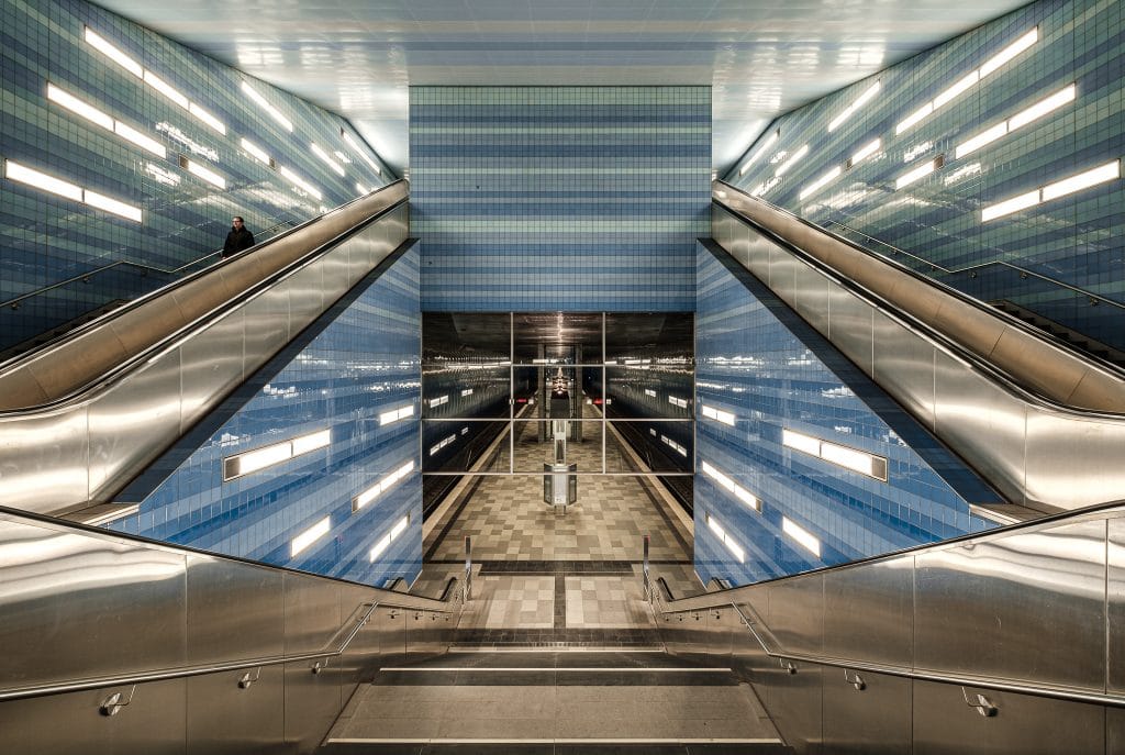 U-Bahn Überseequartier