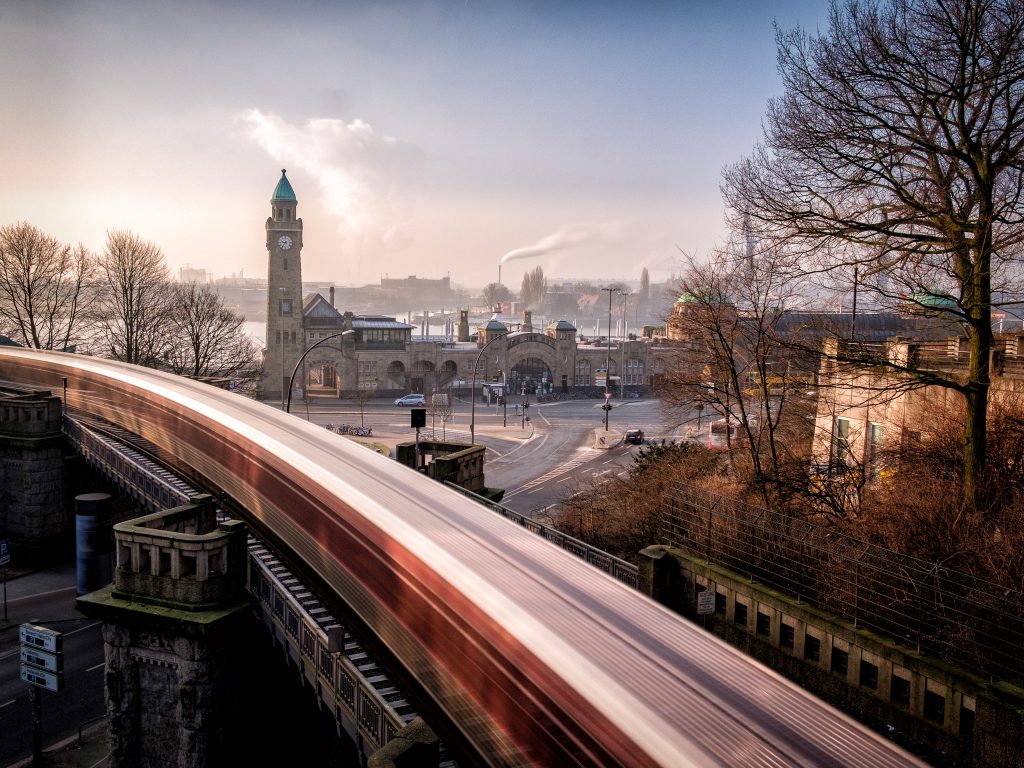 U Bahn Landungsbrücken