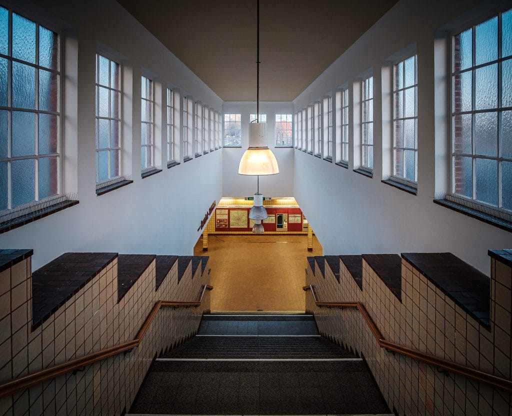 U Bahn Saarlandstraße