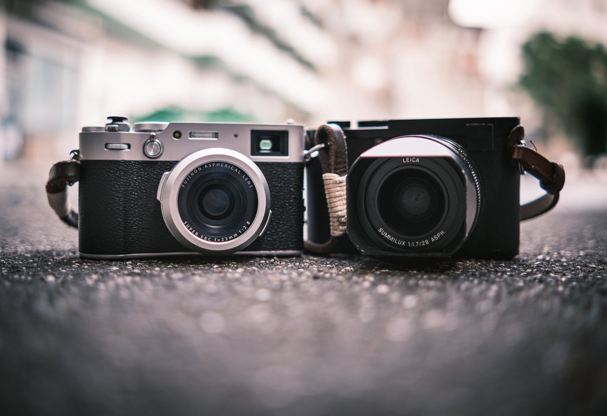 Leica Q2 vs Fuji X100V Welche Kamera ist denn nun die "Richtige"?