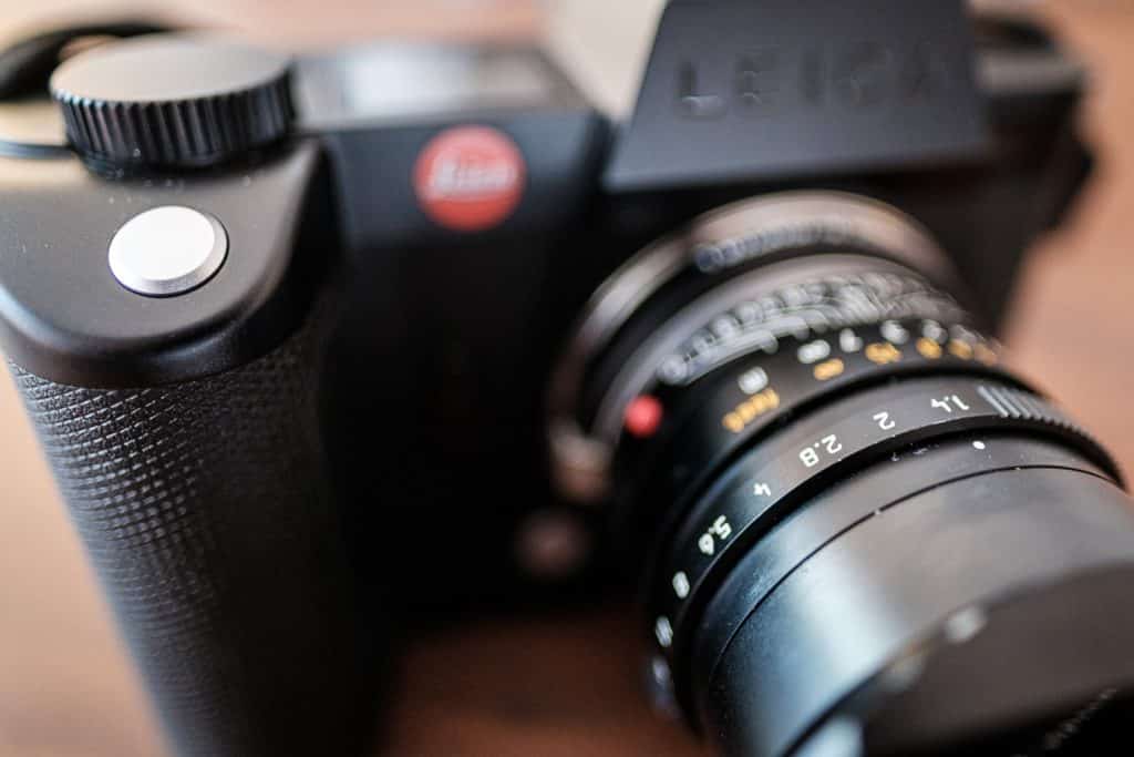 Das Summicron 35mm F1.4 an der Leica SL2-S