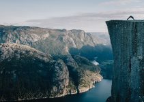 Auf dem Preikestolen und dem Kjeragbolten (Die Saga vom norwegischen Trekking Grand Slam, Teil 2)