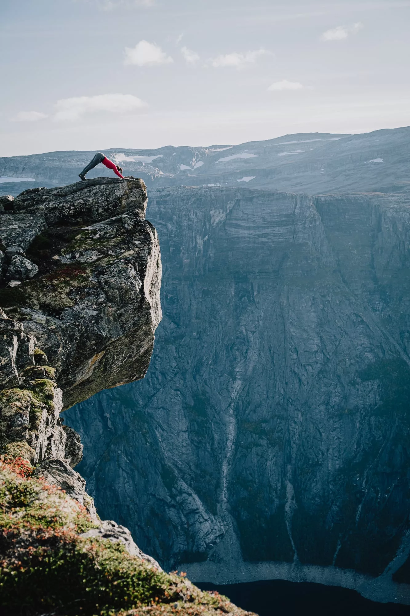 Trolltunga Region, Norwegen