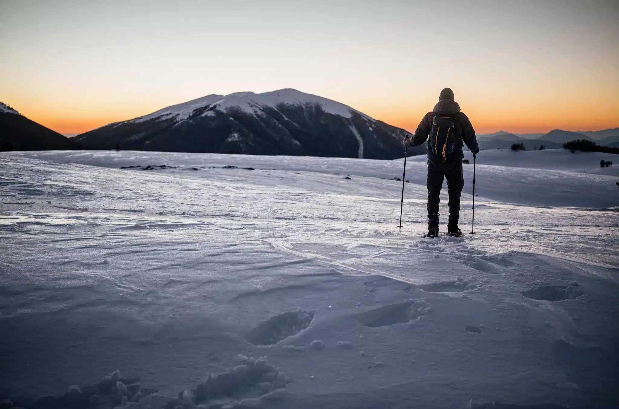 Monte Pollino, Italien