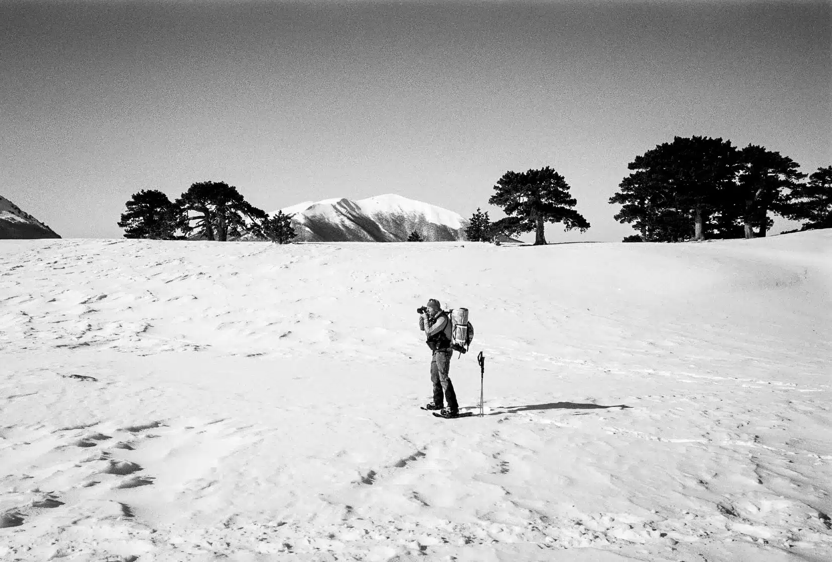 Monte Pollino, Italien