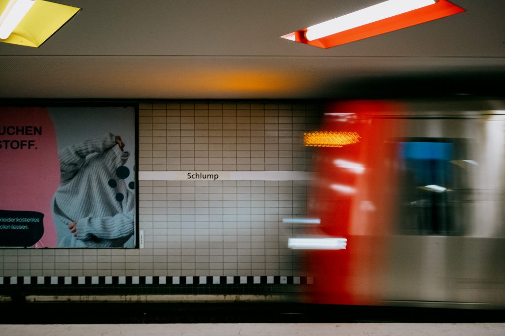 U Bahn Station Schlump