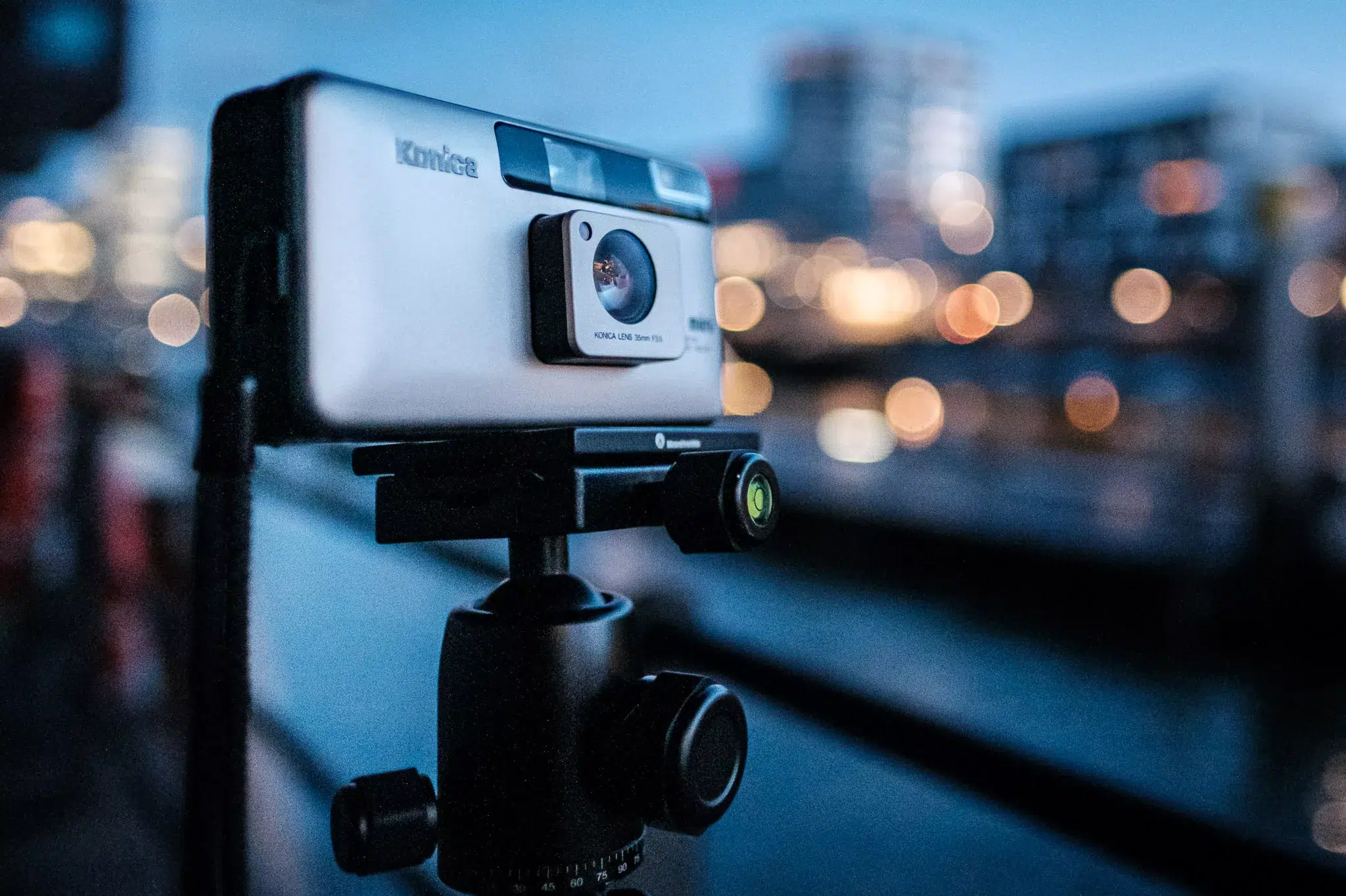 Konica Big Mini 201 - it's time for Point & Shoot Kameras!