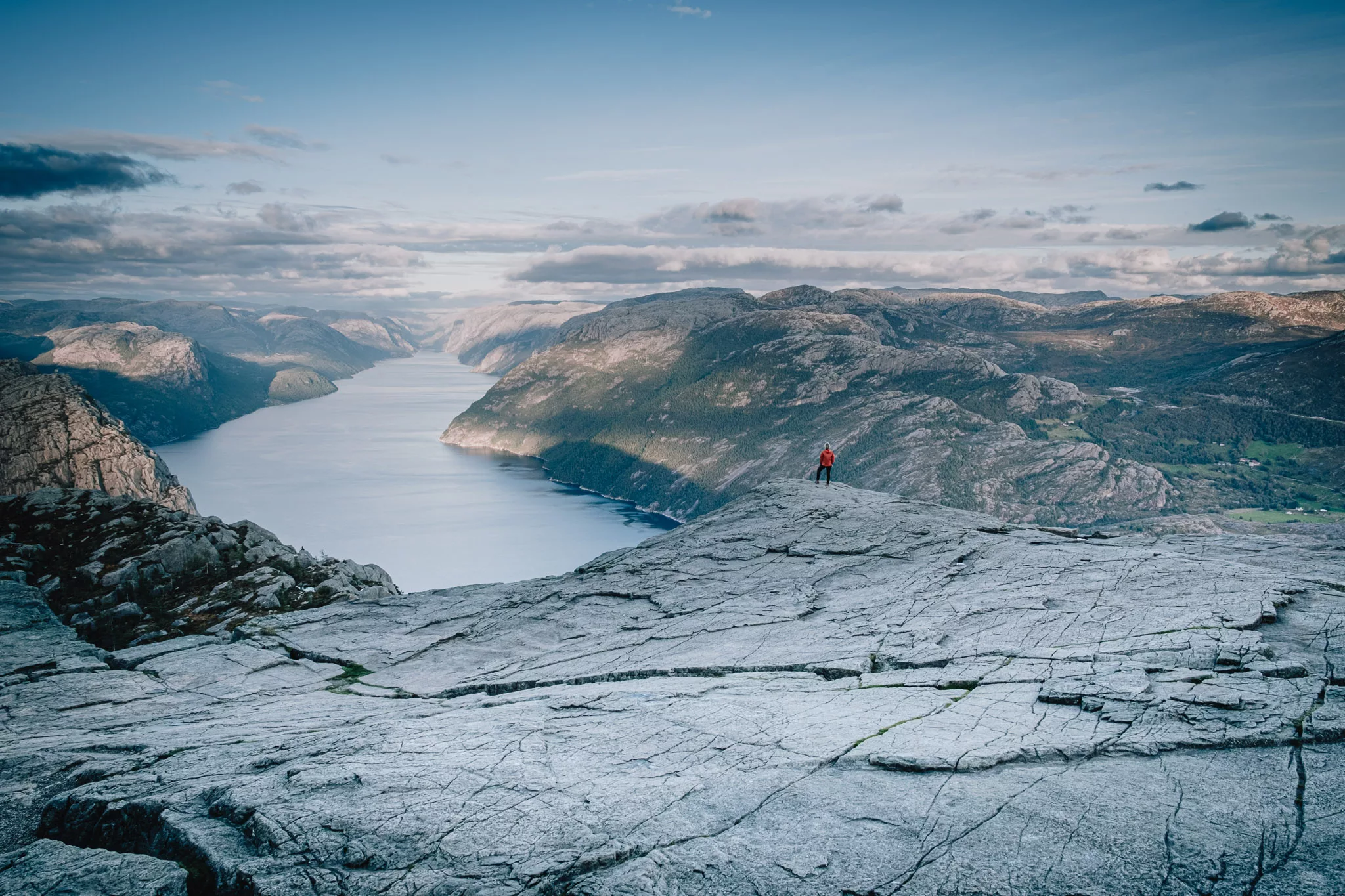 Preikestolen, Norwegen