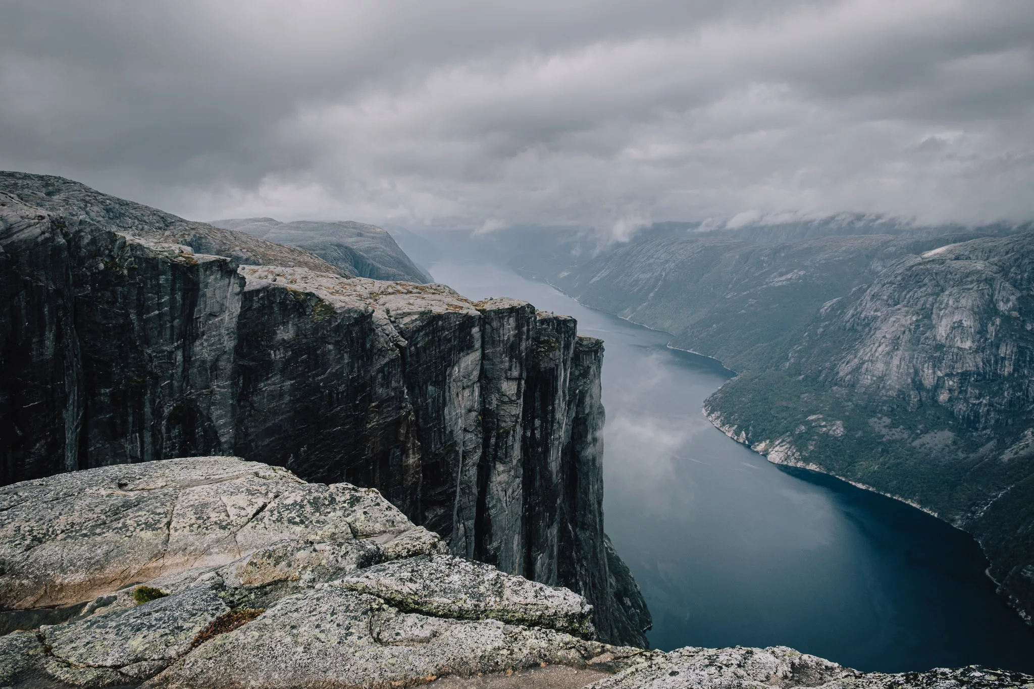 Preikestolen, Norwegen