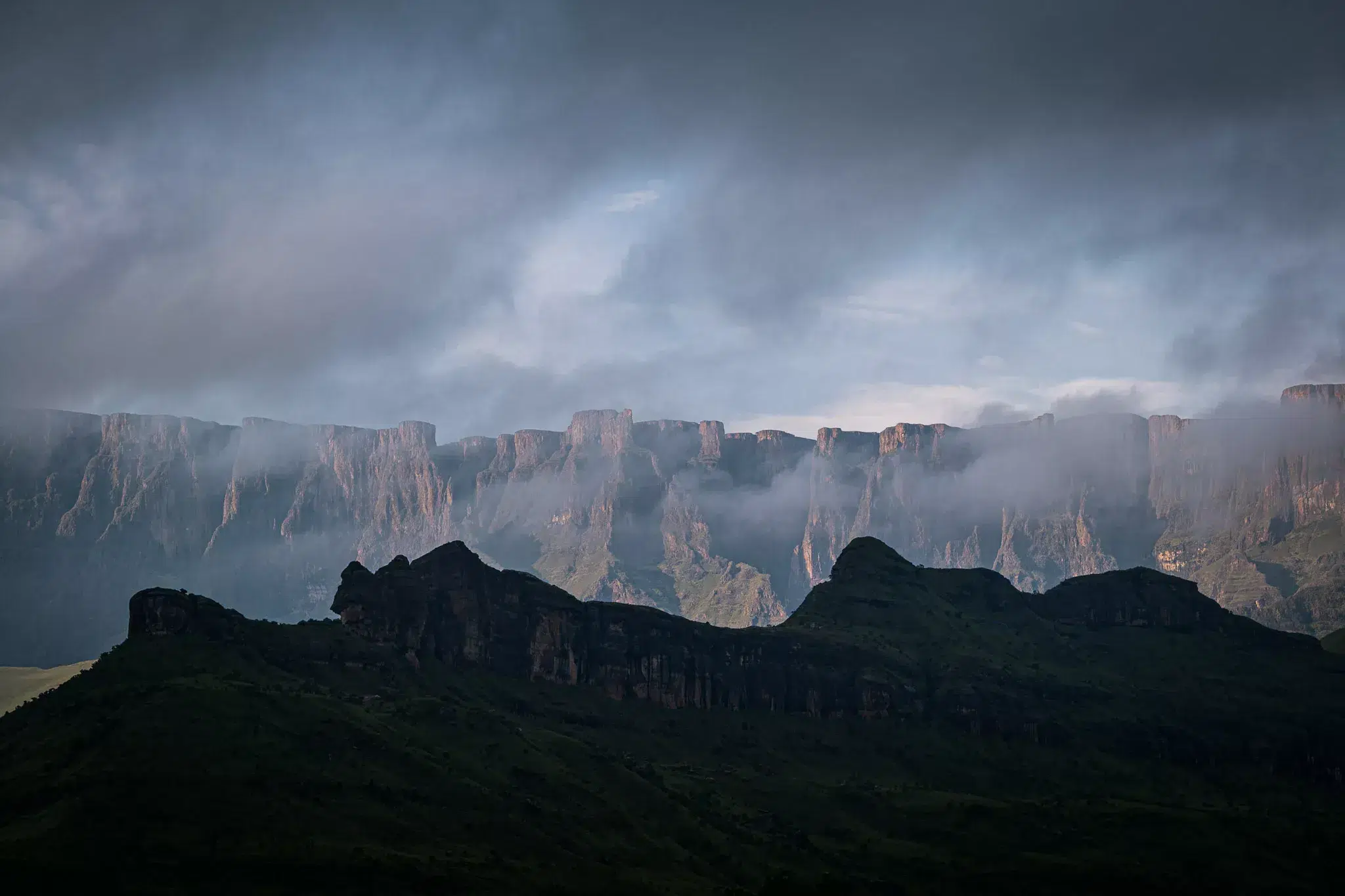 Drakensberge, Südafrika