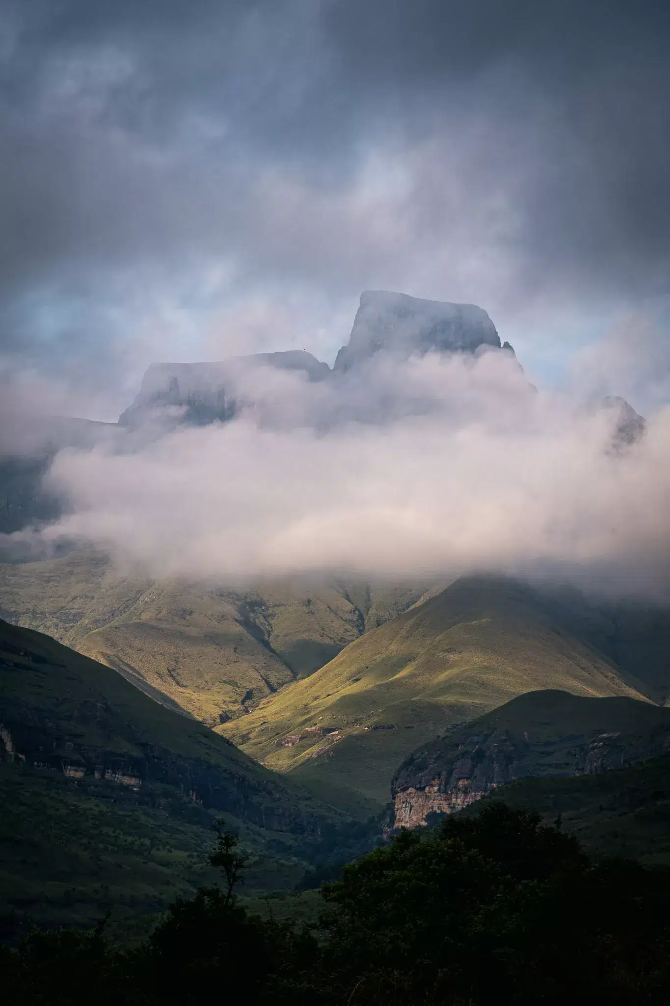 Drakensberge, Südafrika