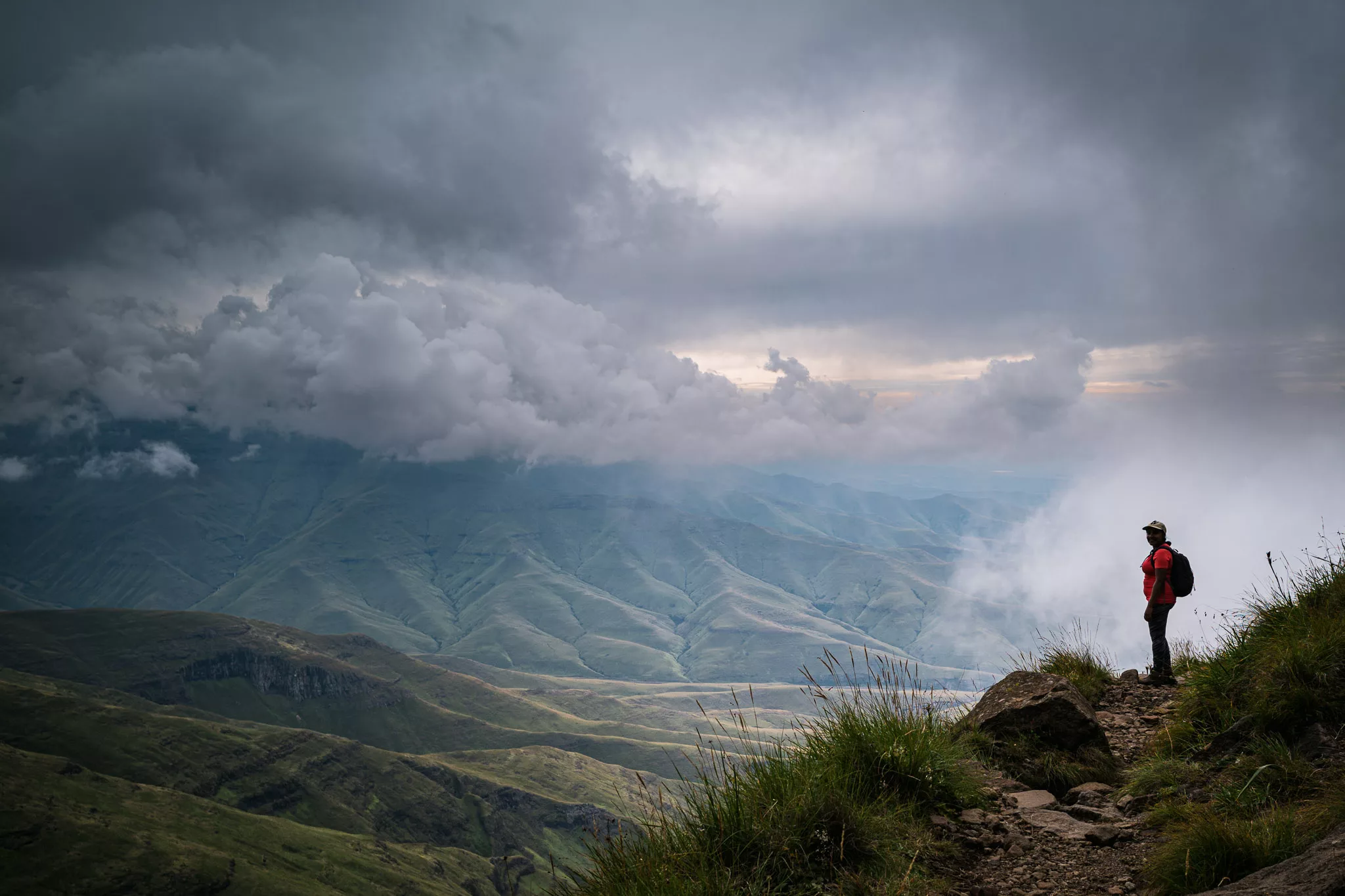 Drakensberge, Südafrika