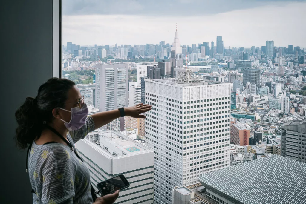 Tokyo Metropolitan Government Building Observation Deck