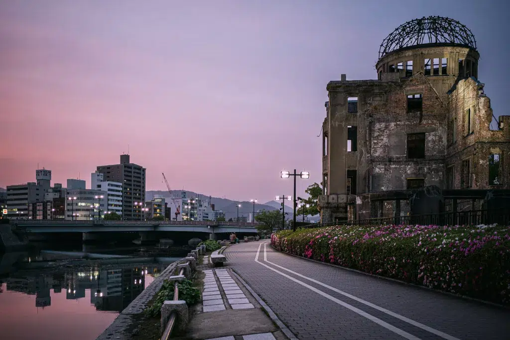 Hiroshima A-Dome, Japan