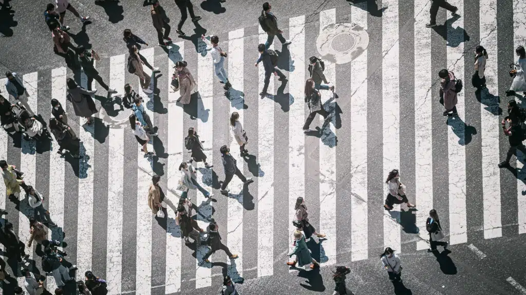 Shibuya Crossing, Tokio