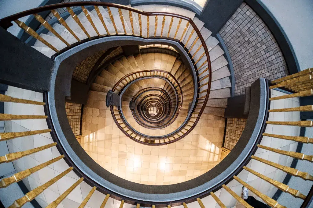 Treppenhäuser in Hamburg