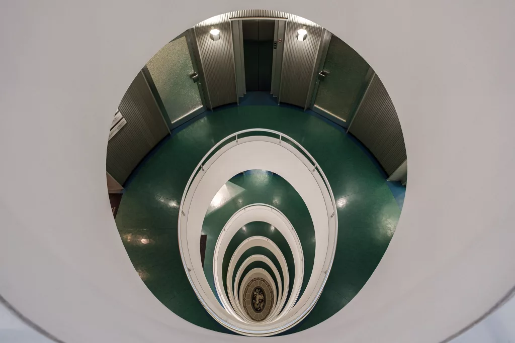 Treppenhäuser in Hamburg