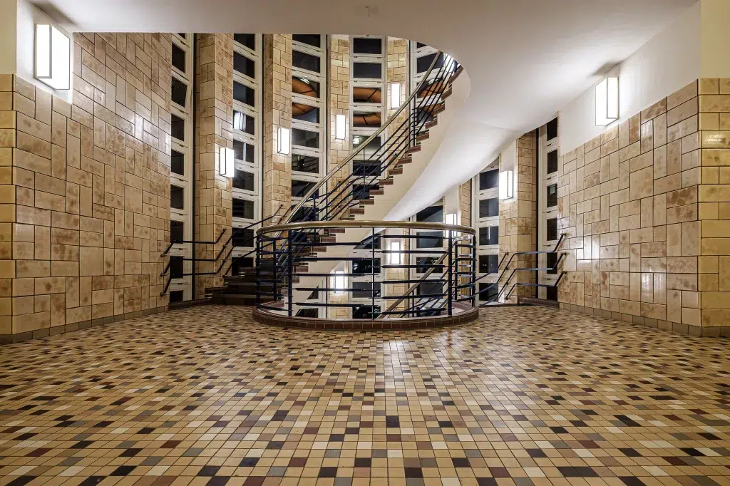 Treppenhäuser in Hamburg