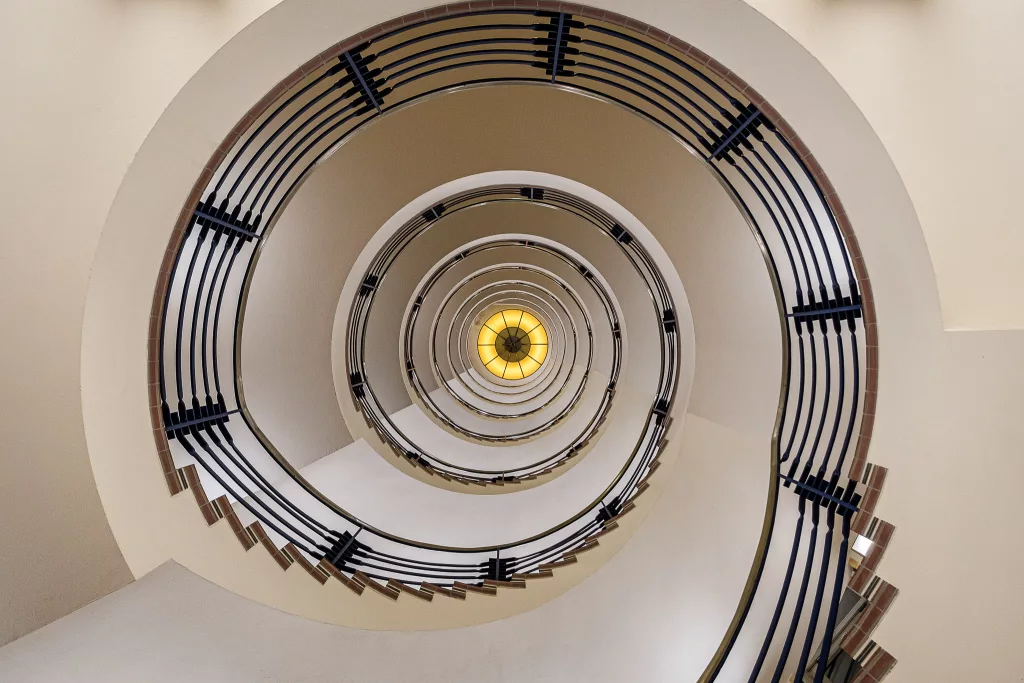 Treppenhäuser in Hamburg