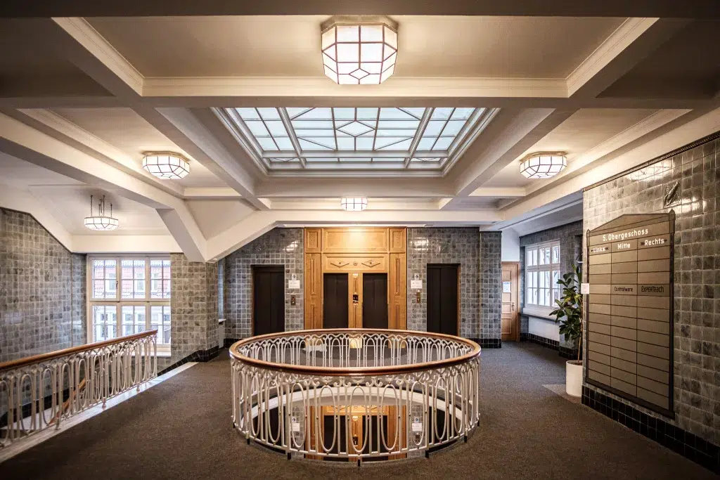 Treppenhäuser in Hamburg