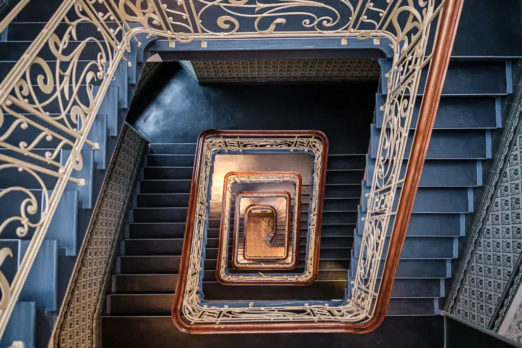 Treppenhäuser in Hamburg