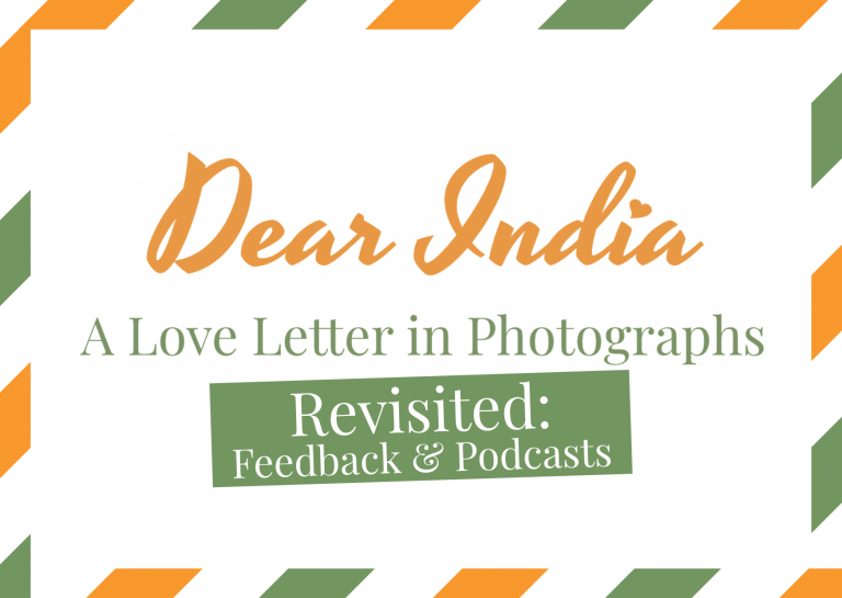 Dear India Revisited