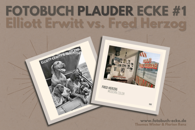 Fotobuch Plauder Ecke Elliott Erwitt vs. Fred Herzog