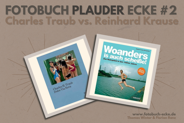 Fotobuch Plauder Ecke Charles H. Traub vs. Reinhard Krause