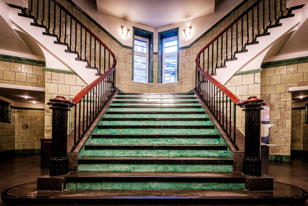 Treppenhäuser in Hamburg