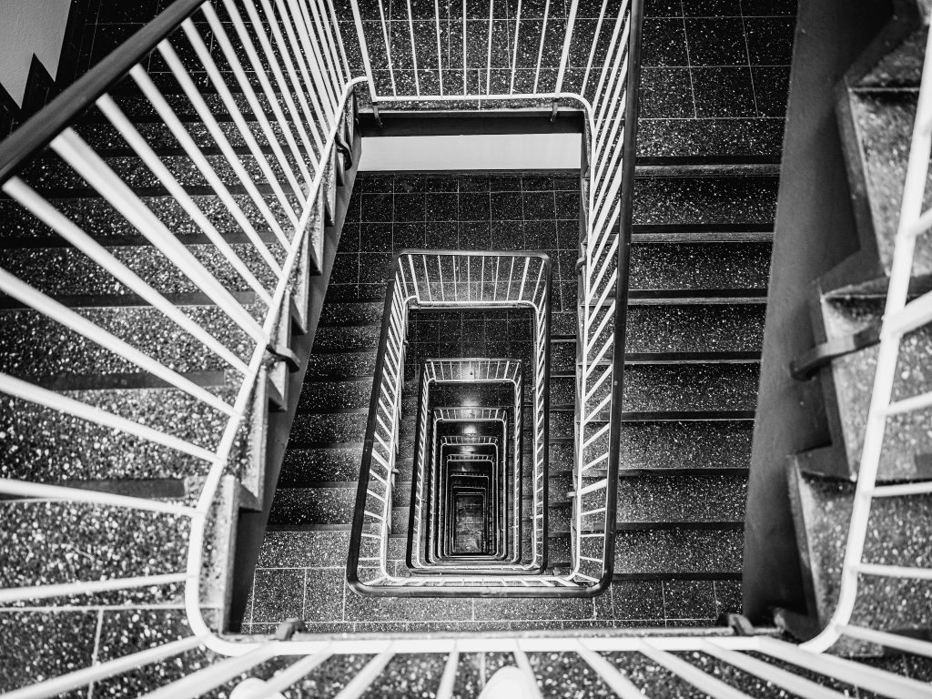 Treppenhäuser in Hamburg