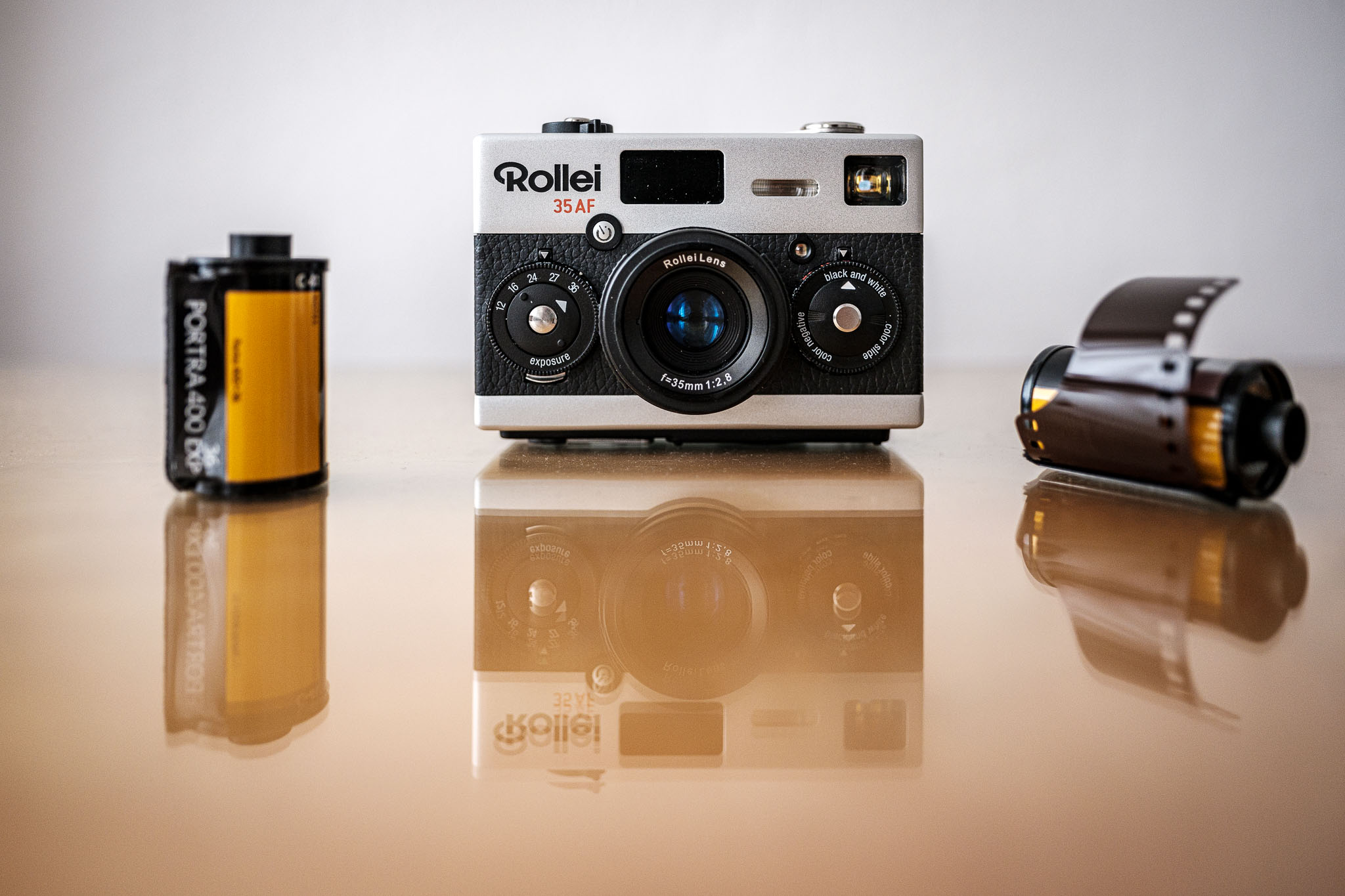 Die neue Rollei 35 AF ist da: Mein allererster Eindruck (kein Review)!