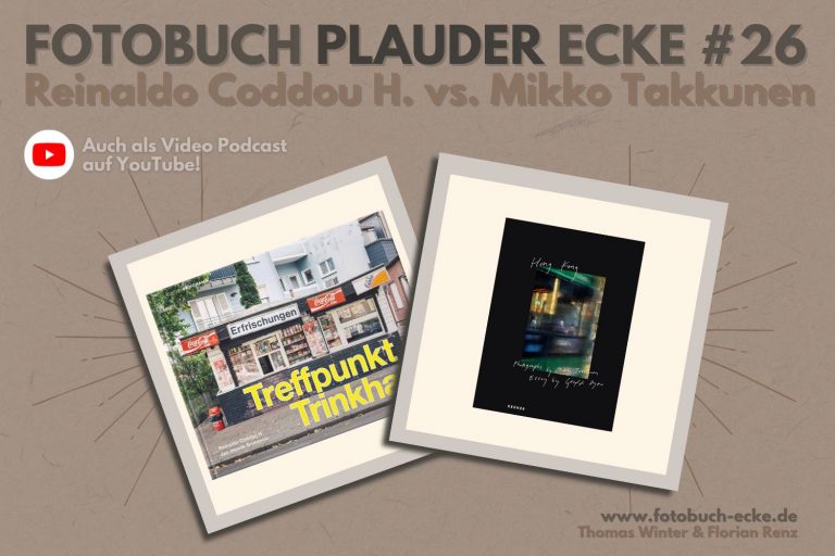 Reinaldo Coddou H. in der Fotobuch Plauder Ecke 26