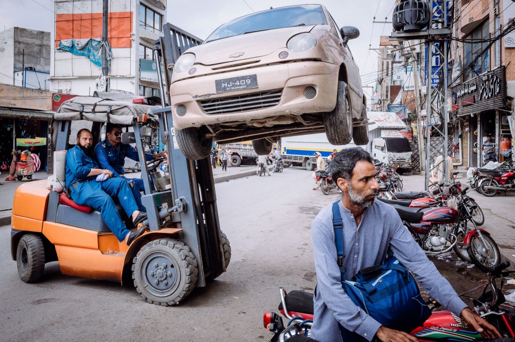 Komplexität in Rawalpindi