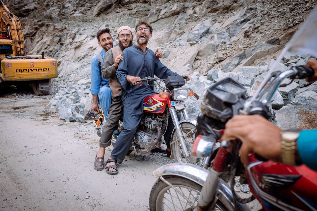 Begegnungen in Pakistan