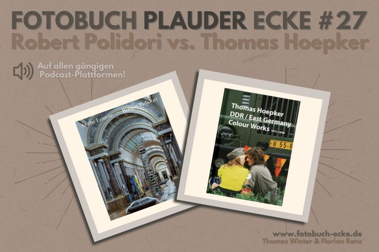 Fotobuch Plauder Ecke #27 Thomas Hoepker DDR East Germany Colour Works 1972-1990
