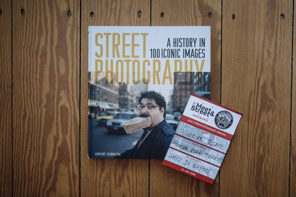 "David Gibson - Street Photography A History in 100 Iconic Images" - Cover