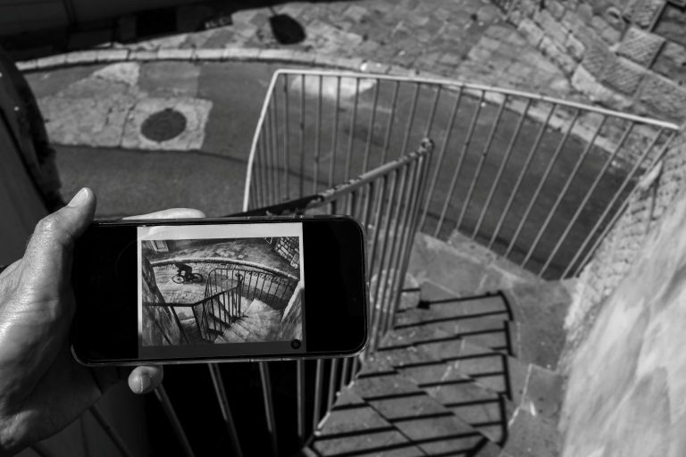Ikonische Fotos nachstellen