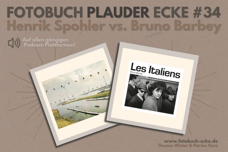 Bruno Barbey - The Italians (Fotobuch Plauder Ecke #34)
