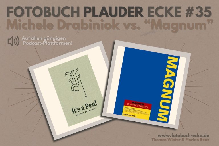 It's a Pen! von Michele Drabiniok im Podcast der Fotobuch Plauder Ecke #35